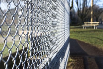 Durable Chain Link Fence