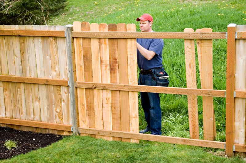 Wood Fence Construction